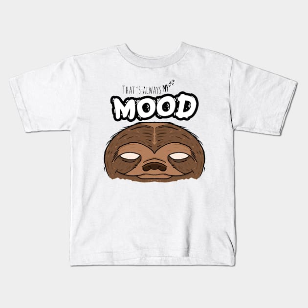 Mood Life Kids T-Shirt by Sons of Skull